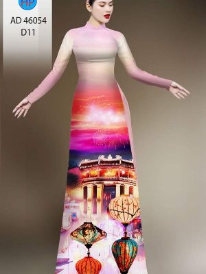 Vải Áo Dài Phong Cảnh AD 46054 27 1766198942 400 vai ao dai phong canh ad 46054