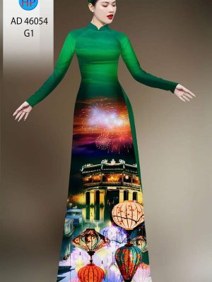 Vải Áo Dài Phong Cảnh AD 46054 32 1766198943 301 vai ao dai phong canh ad 46054