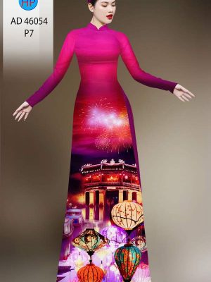 Vải Áo Dài Phong Cảnh AD 46054 34 1766198943 692 vai ao dai phong canh ad 46054