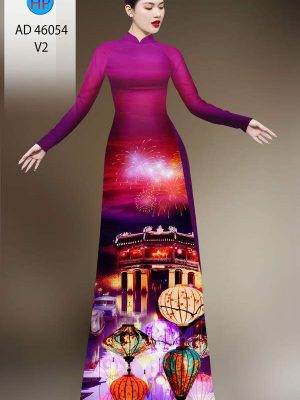 Vải Áo Dài Phong Cảnh AD 46054 33 1766198943 738 vai ao dai phong canh ad 46054