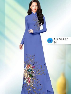 Vải Áo Dài Hoa In 3D AD 36467 26 1766199375 359 vai ao dai hoa in 3d ad 36467