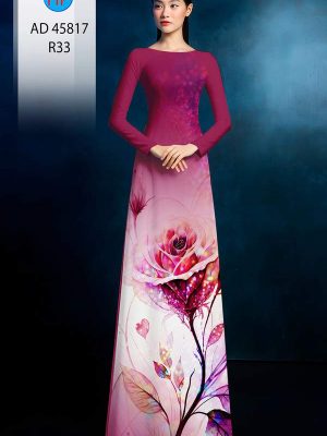 Vải Áo Dài Hoa Hồng AD 45817 20 1766367206 337 vai ao dai hoa hong ad 45817