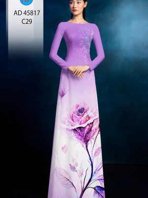 Vải Áo Dài Hoa Hồng AD 45817 24 1766367207 130 vai ao dai hoa hong ad 45817