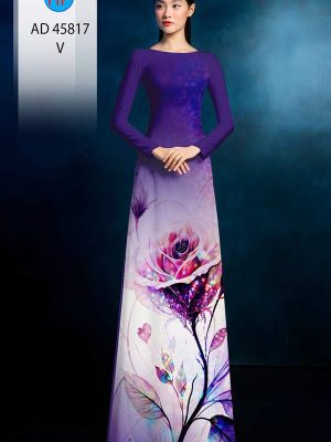 Vải Áo Dài Hoa Hồng AD 45817 26 1766367207 178 vai ao dai hoa hong ad 45817