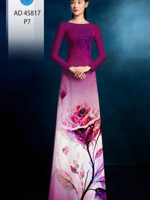 Vải Áo Dài Hoa Hồng AD 45817 23 1766367207 417 vai ao dai hoa hong ad 45817