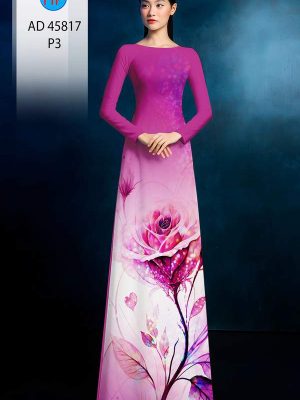 Vải Áo Dài Hoa Hồng AD 45817 27 1766367207 593 vai ao dai hoa hong ad 45817