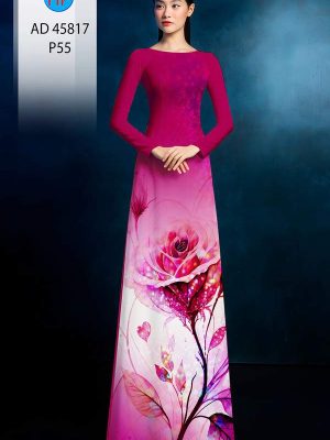 Vải Áo Dài Hoa Hồng AD 45817 33 1766367208 347 vai ao dai hoa hong ad 45817