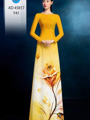 Vải Áo Dài Hoa Hồng AD 45817 32 1766367208 40 vai ao dai hoa hong ad 45817