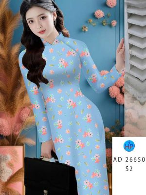 Vải Áo Dài Hoa Đều AD 26650 24 1766367643 494 vai ao dai hoa deu ad 26650