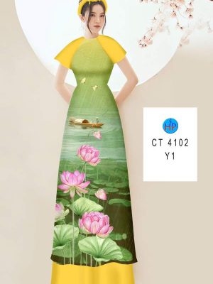 Vải Áo Dài Hoa Sen AD CT4102 21 1766368069 815 vai ao dai hoa sen ad ct4102