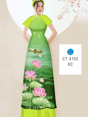 Vải Áo Dài Hoa Sen AD CT4102 26 1766368070 431 vai ao dai hoa sen ad ct4102