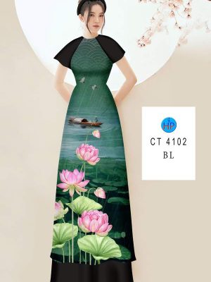 Vải Áo Dài Hoa Sen AD CT4102 25 1766368070 617 vai ao dai hoa sen ad ct4102