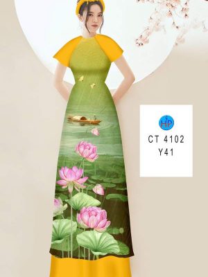 Vải Áo Dài Hoa Sen AD CT4102 31 1766368071 156 vai ao dai hoa sen ad ct4102
