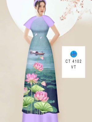 Vải Áo Dài Hoa Sen AD CT4102 29 1766368071 309 vai ao dai hoa sen ad ct4102