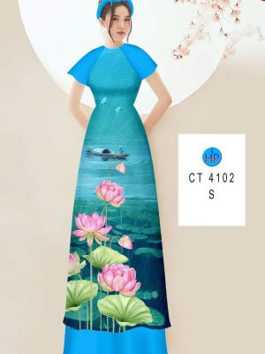 Vải Áo Dài Hoa Sen AD CT4102 32 1766368071 600 vai ao dai hoa sen ad ct4102