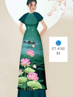 Vải Áo Dài Hoa Sen AD CT4102 28 1766368071 630 vai ao dai hoa sen ad ct4102