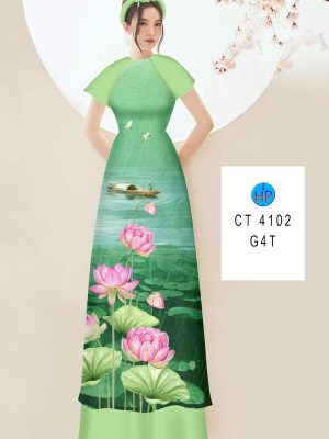 Vải Áo Dài Hoa Sen AD CT4102 30 1766368071 650 vai ao dai hoa sen ad ct4102