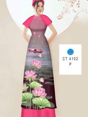 Vải Áo Dài Hoa Sen AD CT4102 34 1766368072 275 vai ao dai hoa sen ad ct4102