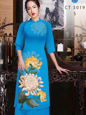 Vải Áo Dài Hoa Cẩm Chướng AD CT3019 19 1766368533 846 vai ao dai hoa cam chuong ad ct3019