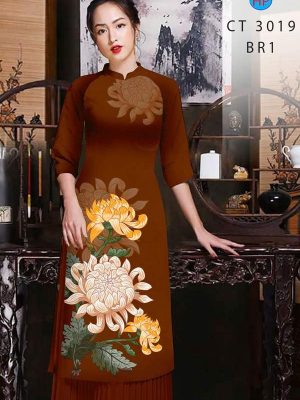 Vải Áo Dài Hoa Cẩm Chướng AD CT3019 23 1766368534 17 vai ao dai hoa cam chuong ad ct3019