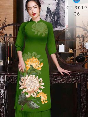 Vải Áo Dài Hoa Cẩm Chướng AD CT3019 27 1766368535 123 vai ao dai hoa cam chuong ad ct3019