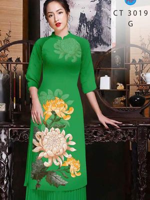 Vải Áo Dài Hoa Cẩm Chướng AD CT3019 30 1766368536 543 vai ao dai hoa cam chuong ad ct3019