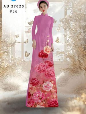 Vải Áo Dài Hoa In 3D AD 27020 28 1766455996 105 vai ao dai hoa in 3d ad 27020