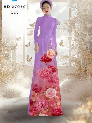 Vải Áo Dài Hoa In 3D AD 27020 35 1766455997 1 vai ao dai hoa in 3d ad 27020
