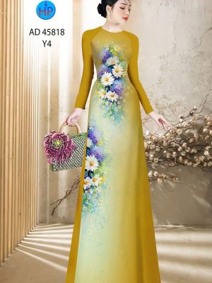 Vải Áo Dài Hoa Cúc AD 45818 27 1766541755 424 vai ao dai hoa cuc ad 45818