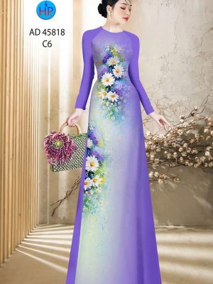 Vải Áo Dài Hoa Cúc AD 45818 38 1766541757 150 vai ao dai hoa cuc ad 45818