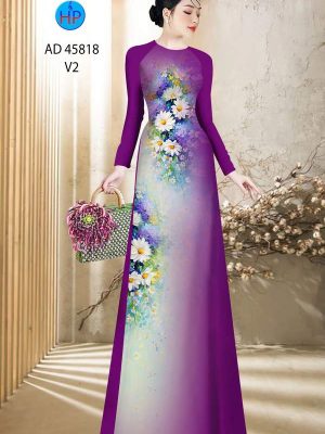 Vải Áo Dài Hoa Cúc AD 45818 39 1766541757 284 vai ao dai hoa cuc ad 45818