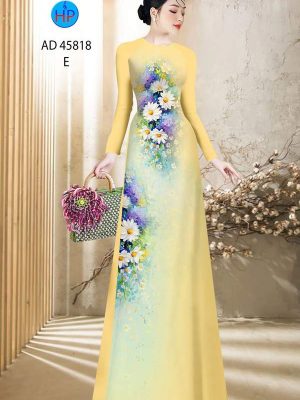 Vải Áo Dài Hoa Cúc AD 45818 43 1766541758 734 vai ao dai hoa cuc ad 45818