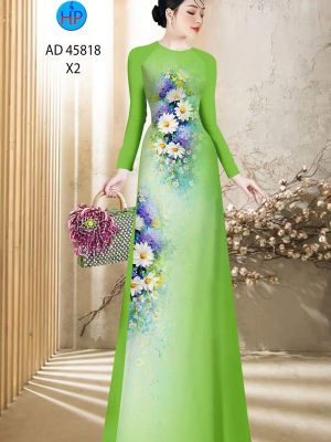 Vải Áo Dài Hoa Cúc AD 45818 45 1766541759 31 vai ao dai hoa cuc ad 45818