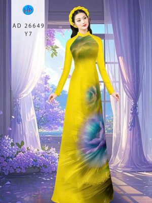 Vải Áo Dài Hoa In 3D AD 26649 23 1766542189 186 vai ao dai hoa in 3d ad 26649