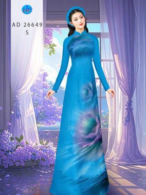 Vải Áo Dài Hoa In 3D AD 26649 21 1766542189 515 vai ao dai hoa in 3d ad 26649