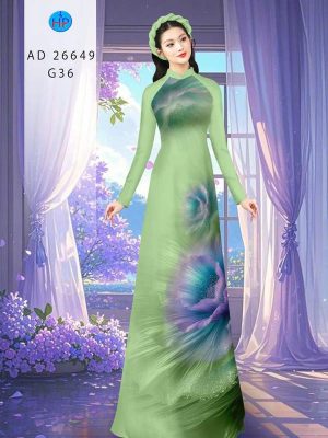 Vải Áo Dài Hoa In 3D AD 26649 24 1766542189 60 vai ao dai hoa in 3d ad 26649