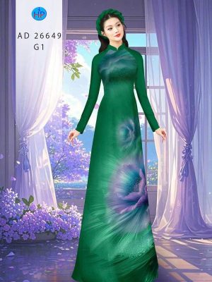 Vải Áo Dài Hoa In 3D AD 26649 29 1766542190 397 vai ao dai hoa in 3d ad 26649