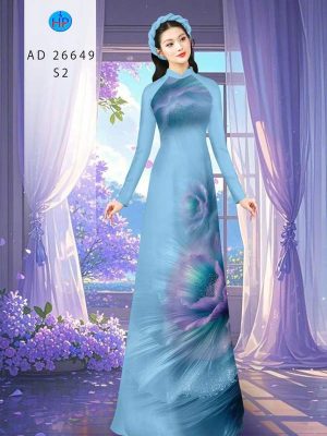 Vải Áo Dài Hoa In 3D AD 26649 25 1766542190 874 vai ao dai hoa in 3d ad 26649