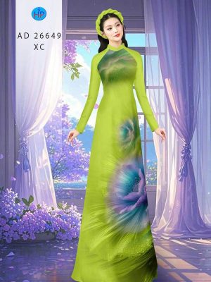 Vải Áo Dài Hoa In 3D AD 26649 31 1766542191 179 vai ao dai hoa in 3d ad 26649