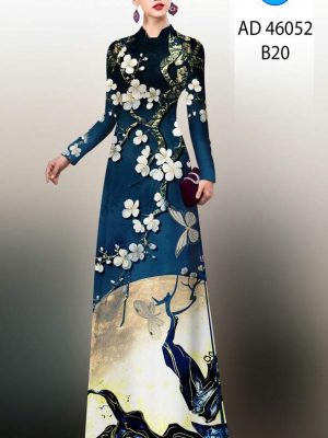 Vải Áo Dài Hoa In 3D AD 46052 20 1766542650 972 vai ao dai hoa in 3d ad 46052