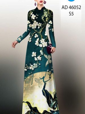 Vải Áo Dài Hoa In 3D AD 46052 26 1766542651 260 vai ao dai hoa in 3d ad 46052