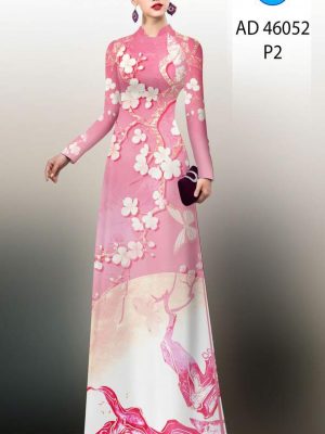 Vải Áo Dài Hoa In 3D AD 46052 23 1766542651 869 vai ao dai hoa in 3d ad 46052