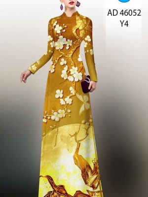 Vải Áo Dài Hoa In 3D AD 46052 31 1766542652 256 vai ao dai hoa in 3d ad 46052