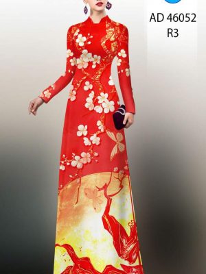 Vải Áo Dài Hoa In 3D AD 46052 30 1766542652 277 vai ao dai hoa in 3d ad 46052