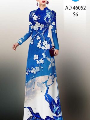 Vải Áo Dài Hoa In 3D AD 46052 32 1766542652 349 vai ao dai hoa in 3d ad 46052