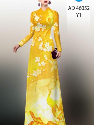 Vải Áo Dài Hoa In 3D AD 46052 27 1766542652 459 vai ao dai hoa in 3d ad 46052