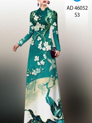 Vải Áo Dài Hoa In 3D AD 46052 28 1766542652 80 vai ao dai hoa in 3d ad 46052