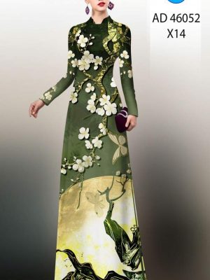 Vải Áo Dài Hoa In 3D AD 46052 35 1766542653 301 vai ao dai hoa in 3d ad 46052
