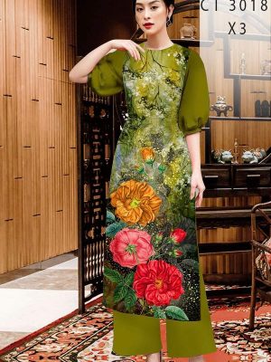 Vải Áo Dài Hoa In 3D AD CT3018 34 1766629612 364 vai ao dai hoa in 3d ad ct3018