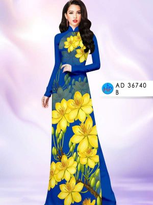 Vải Áo Dài Hoa Mai AD 36740 21 1766630063 178 vai ao dai hoa mai ad 36740
